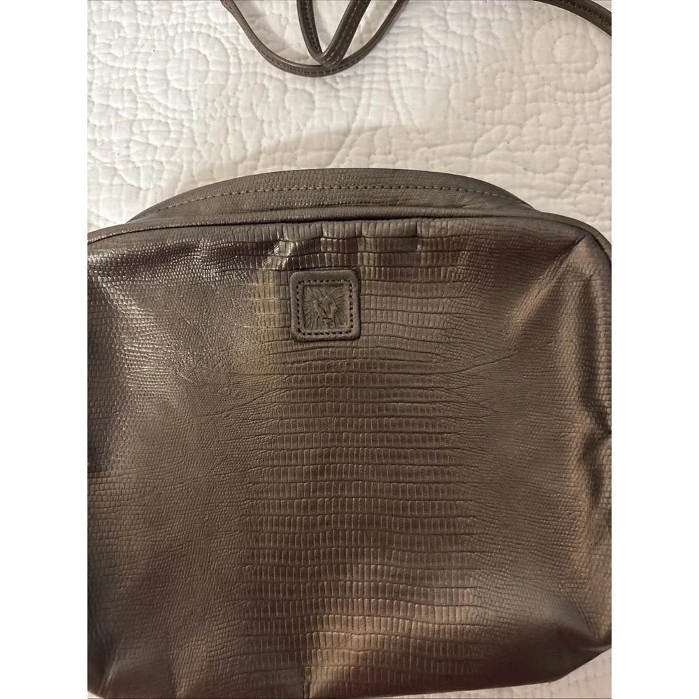 Anne Klein For Calderon Bronze Purse. 8 X 7